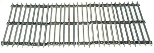 027 gauge rail straight - 3-rail, 9"