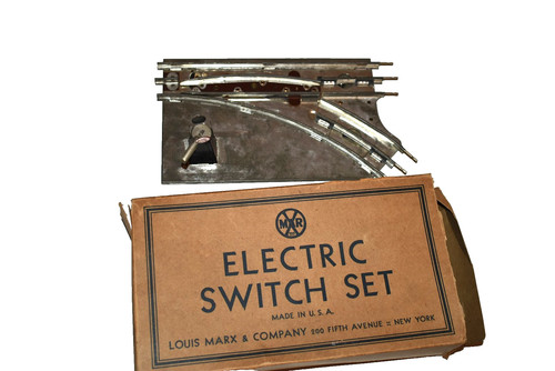 Marx o27 scale gauge - o27, right