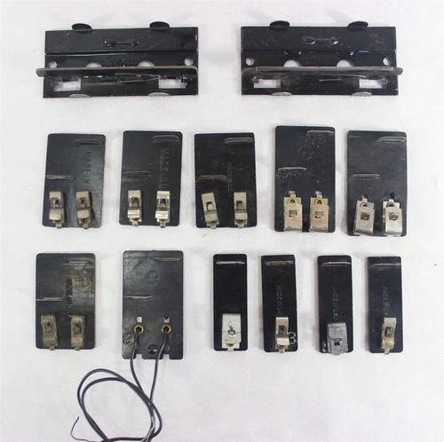 Marx 600 track terminals - no,