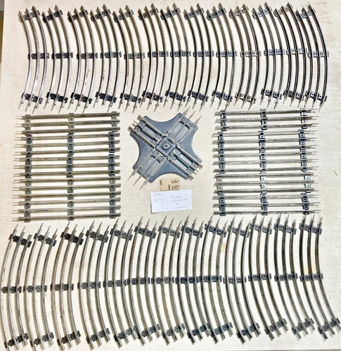 Lot of marx trackage - pc.,